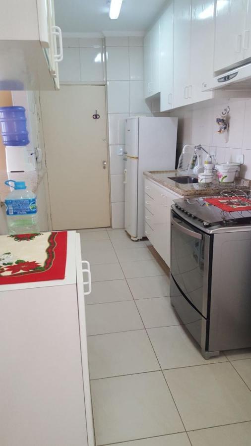 과루자 Apartamento Sol Y Mar Enseada Guruja 아파트 외부 사진